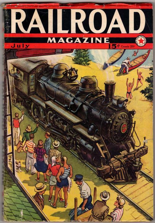 Railroad Magazine Jul 1941