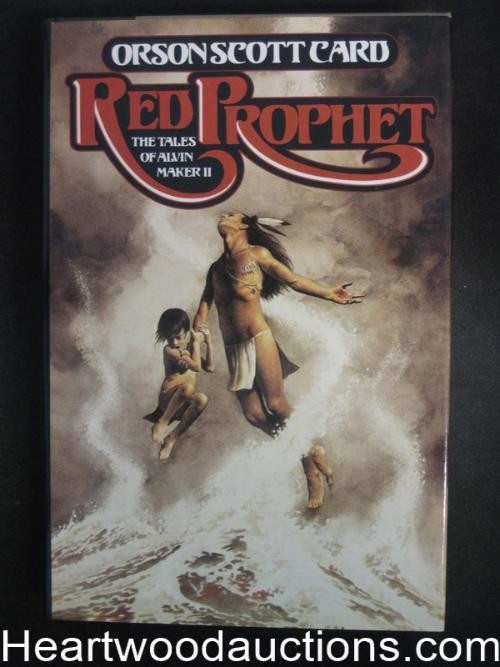 Red Prophet by Orson Scott Card (First Edition)