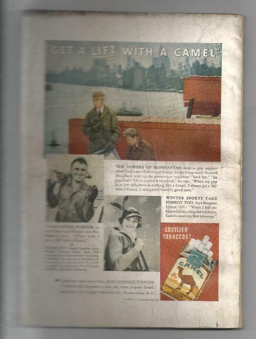 Adventure Feb 1936 Winter Volume 94 Issue 4 Rogers Cvr; Surdez; Knibbs