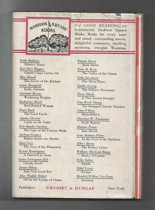 The Murder of Roger Ackroyd by Agatha Christie (Grosset & Dunlap) Haycraft-Queen