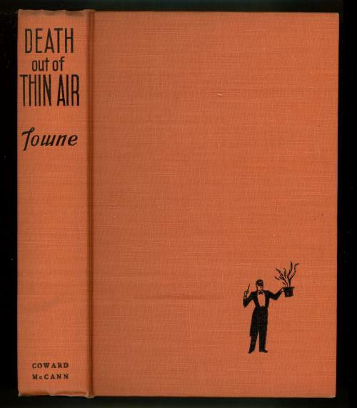 Death Out of Thin Air by Stuart Towne (First Edition)