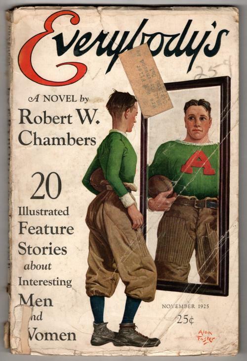 Everybody's Nov 1925 Alan Foster Cvr; Roy Cohen; Robert W. Chambers