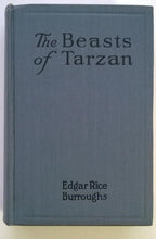 The BEASTS of TARZAN by Edgar Rice Burroughs (A.L.Burt) St.John (DJ)- High Grade