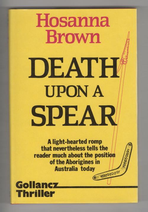 Death Upon a Spear by Hosanna Brown (First UK Edition) File Copy