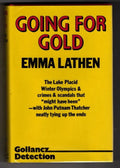 Going for Gold by Emma Lathen (First UK Edition) Gollancz File Copy