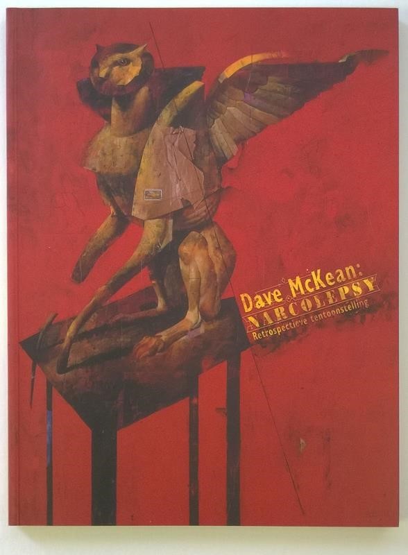 Dave McKean: Narcolepsy by Dave McKean