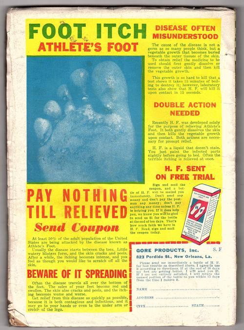 Private Detective + Comics Aug 1950 Assault Cvr, Golden age comics  Pulp