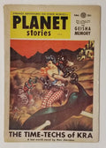 Planet Stories" Fall 1954 GGA Kelly Freas Cvr, Robert Sheckley, Eando Binder