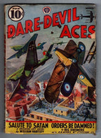 Daredevil Aces Mar 1939 Pulp Blakeslee Cvr; Hal White "U-Boat Control"