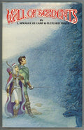 Wall of Serpents by L. Sprague De Camp Signed, Limited - High Grade