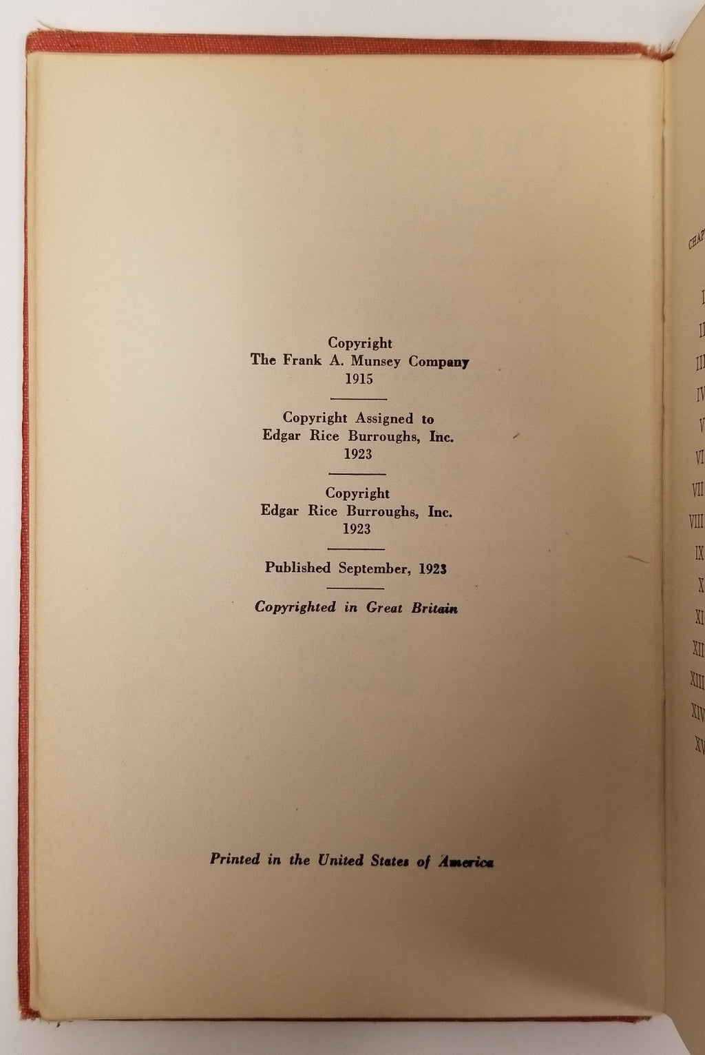 Pellucidar  by Edgar Rice Burroughs 1st St.John Art Fax DJ