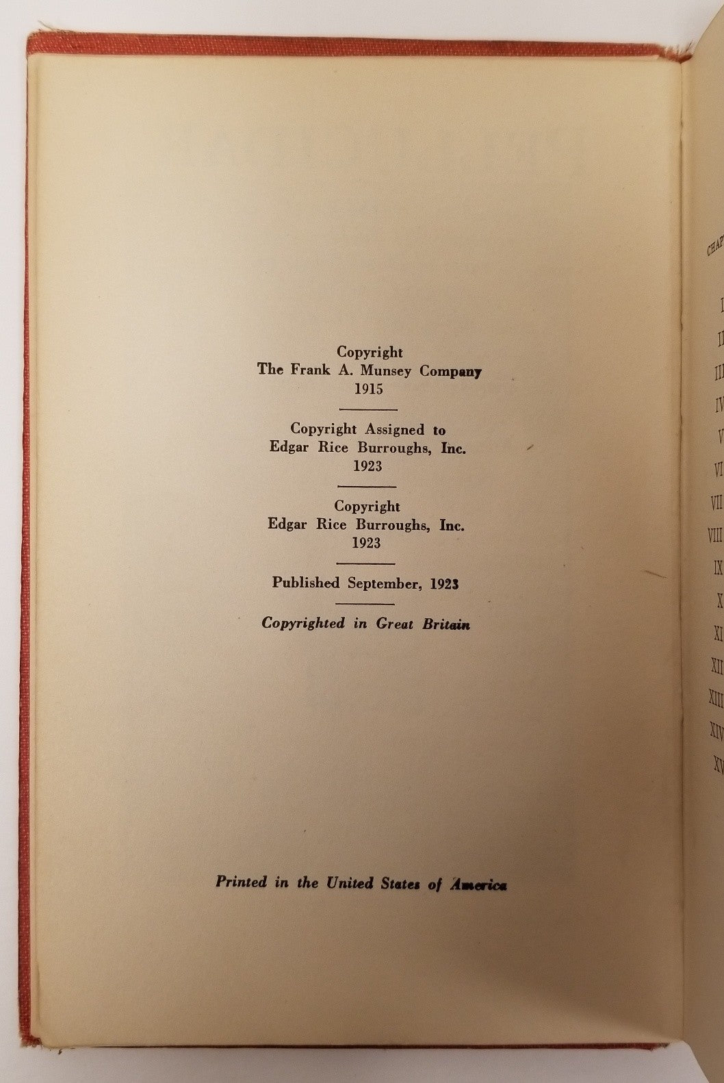 Pellucidar  by Edgar Rice Burroughs 1st St.John Art Fax DJ