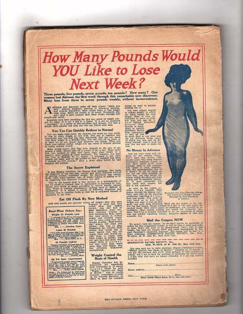 All Story Oct 29 1921; Burroughs; Brand; Rockey; Stein