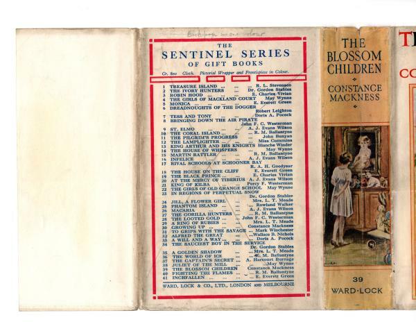 The Blossom Children by Constance Mackness (File Copy)
