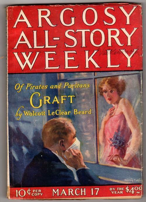 Argosy Mar 17, 1923  Carol John Daly early stories