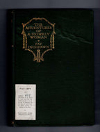 The Adventures of a Homely Woman by Fay Inchfawn (Ward Lock File Copy)