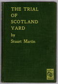 The Trial of Scotland Yard by Stuart Martin (First Edition)