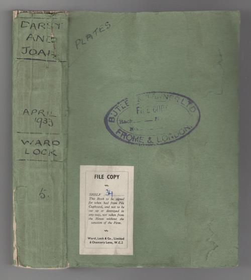 Darby and Joan by Rita [Mrs. Desmond Humphreys] Proof File Copy