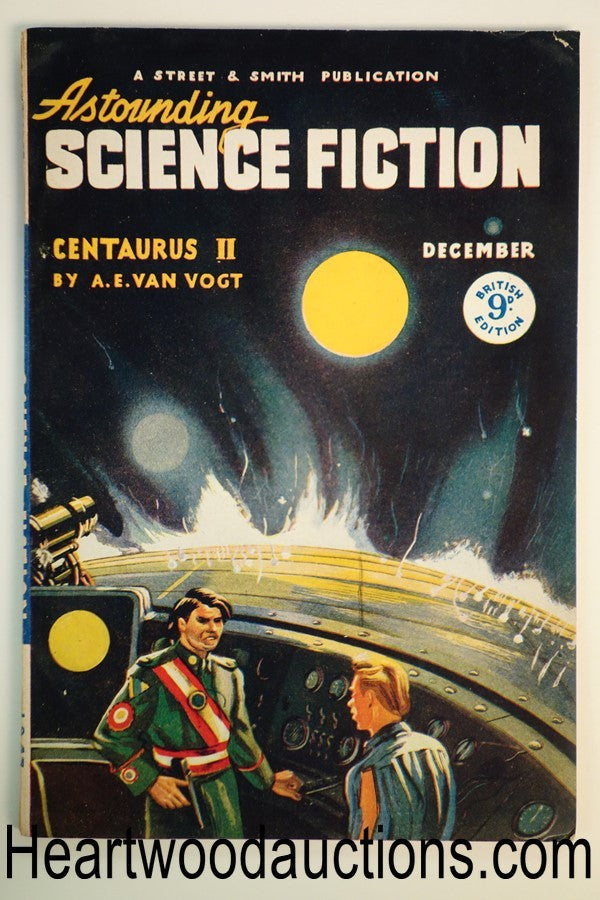 Astounding (British) Dec 1947 A.E. van Vogt, William Tenn - High Grade
