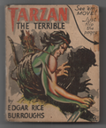 Tarzan the Terrible by Edgar Rice Burroughs, Big Little Books #1453