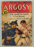 Argosy Dec 03, 1932 Peter the Brazen, Arthur Reeve Craig Kennedy Story