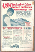 Weird Tales Apr 1930 Hugh Rankin Cvr; Quinn; Hamilton; - Pulp