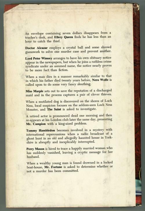 Favorite Sleuths by John Ernst (editor)