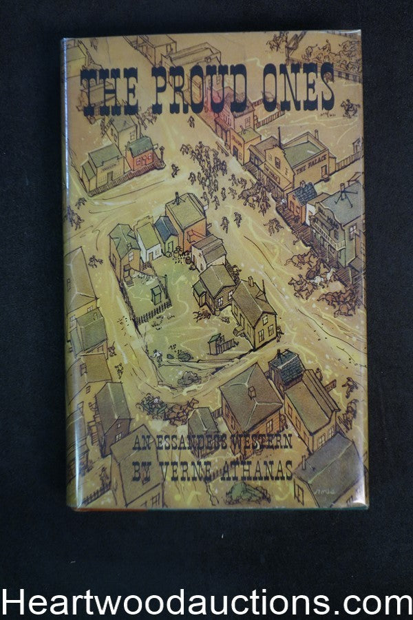 The Proud Ones by Verne Athanas 1952- High Grade