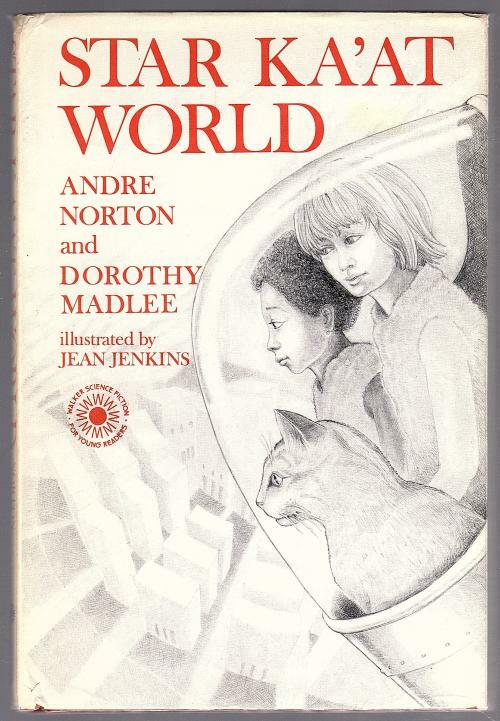 Star Ka'at World by Andre Norton (First Edition)
