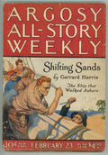 Argosy Feb 23 1924 Pulp Burroughs - Tarzan and the Ant Men Pt. 4/7