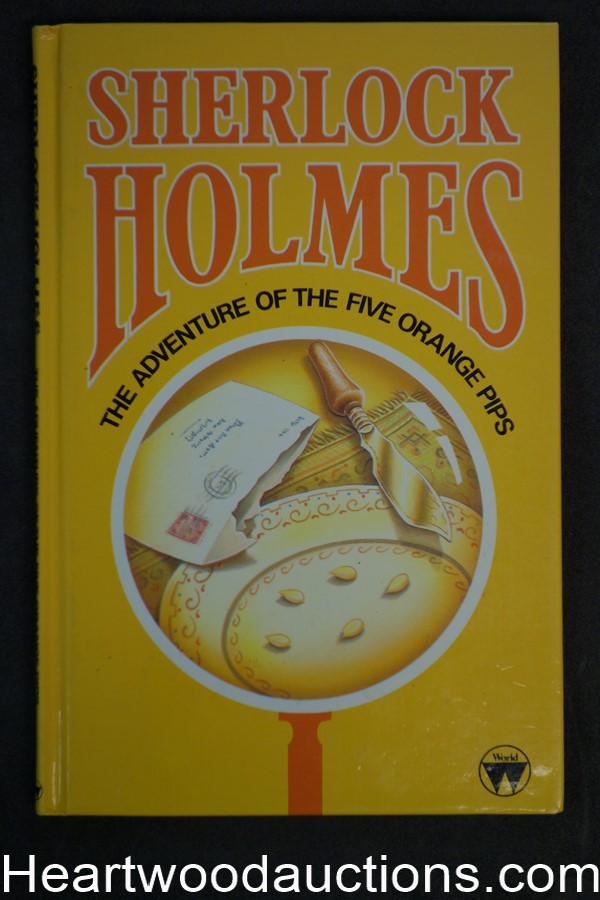 Sherlock Holmes: The Adventure of the Five Orange Pips by Arthur Conan Doyle- Hi