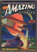 Amazing Stories Jun 1942 Emil Petaja 1st story