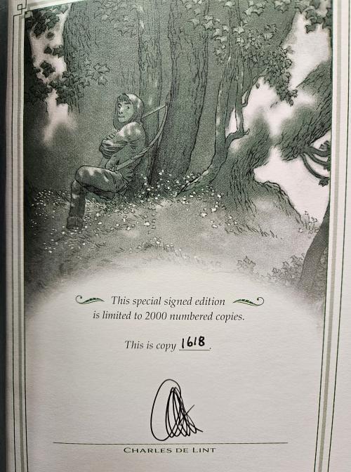Jack in the Green by Charles de Lint (Limited Edition) Signed