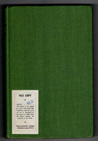 Some Other Spring by Kathleen Treves (First Edition) Ward File Copy