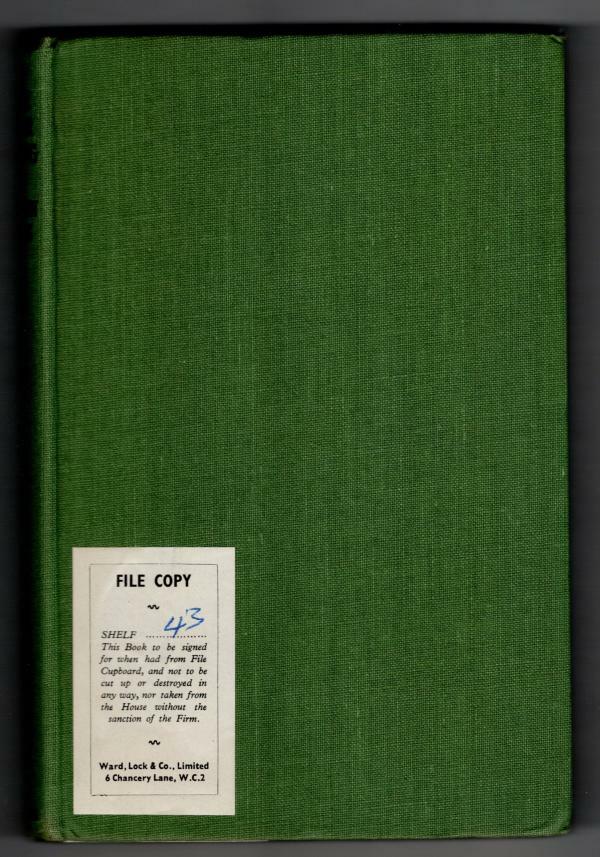 Some Other Spring by Kathleen Treves (First Edition) Ward File Copy