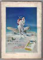 Dime Mystery Jan 1937 Wild Tom Lovell Cvr Ray Cummings - Pulp High Grade