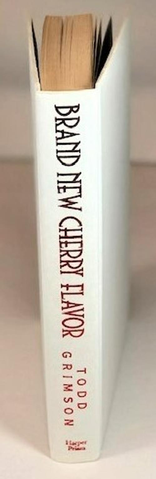 Brand New Cherry Flavor by Todd Grimson (First Ed., First Printing)