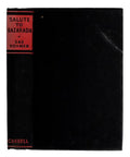 Salute to Bazarada: And Other Stories by Sax Rohmer (First Edition)