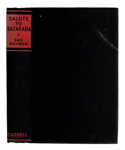 Salute to Bazarada: And Other Stories by Sax Rohmer (First Edition)