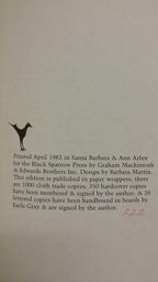 The Spider's House by Paul Bowles (Limited Edition) Signed Copy #222