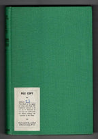 Cancel All Our Vows by Elisabeth Margetson (First Edition) Ward File Copy