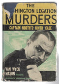 The Washington Legation Murders by Van Wyck Mason