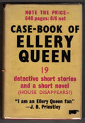 The Case Book of Ellery Queen (First UK Edition) Gollancz File Copy