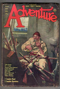 Adventure Jun 10 1925 Talbot Mundy Tros story Pulp