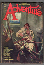Adventure Jun 10 1925 Talbot Mundy Tros story Pulp