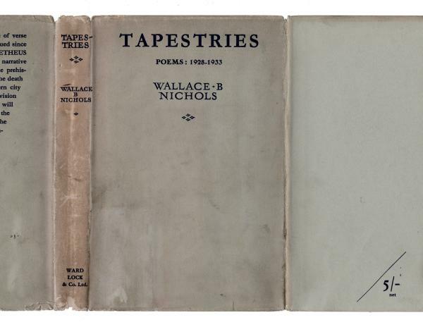 Tapestries (Poems: 1928-1933) by Wallace B. Nichols (File Copy)