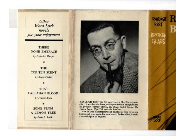 Broken Glass by Rayleigh Best (First Edition) File Copy