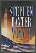 Voyage by Stephen Baxter (First Edition) Signed
