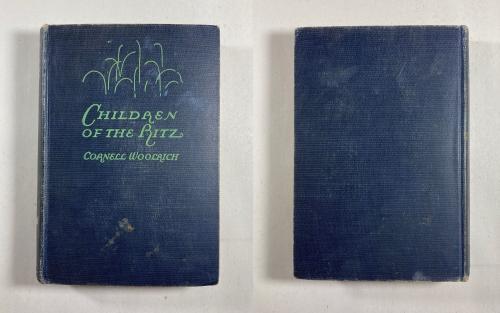 Children of the Ritz by Cornell Woolrich (First Edition) FAX DJ