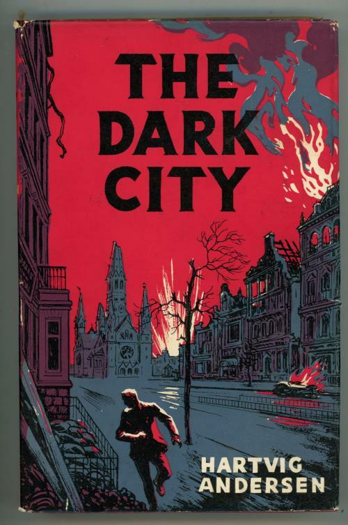 The Dark City by Hartvig Andersen